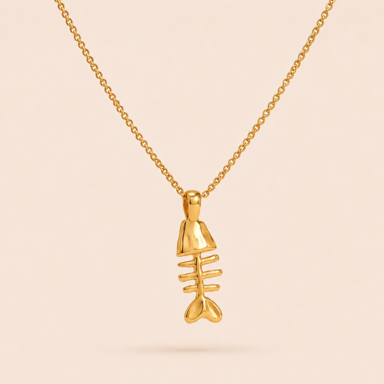 Maris Fishbone Necklace