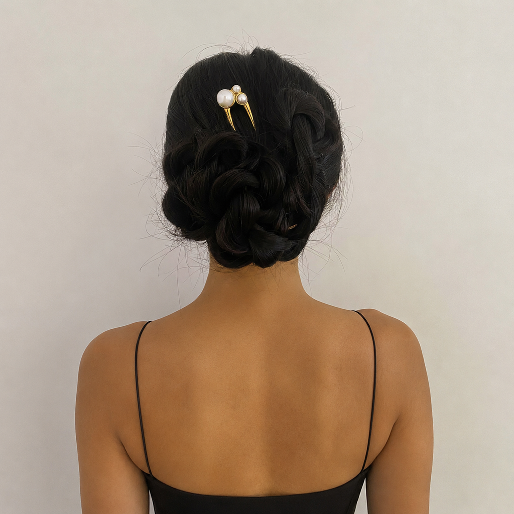Perle Hair Fork