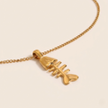 Maris Fishbone Necklace