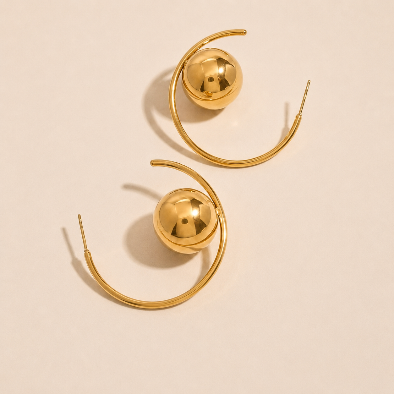 Orbit Drop Earrings