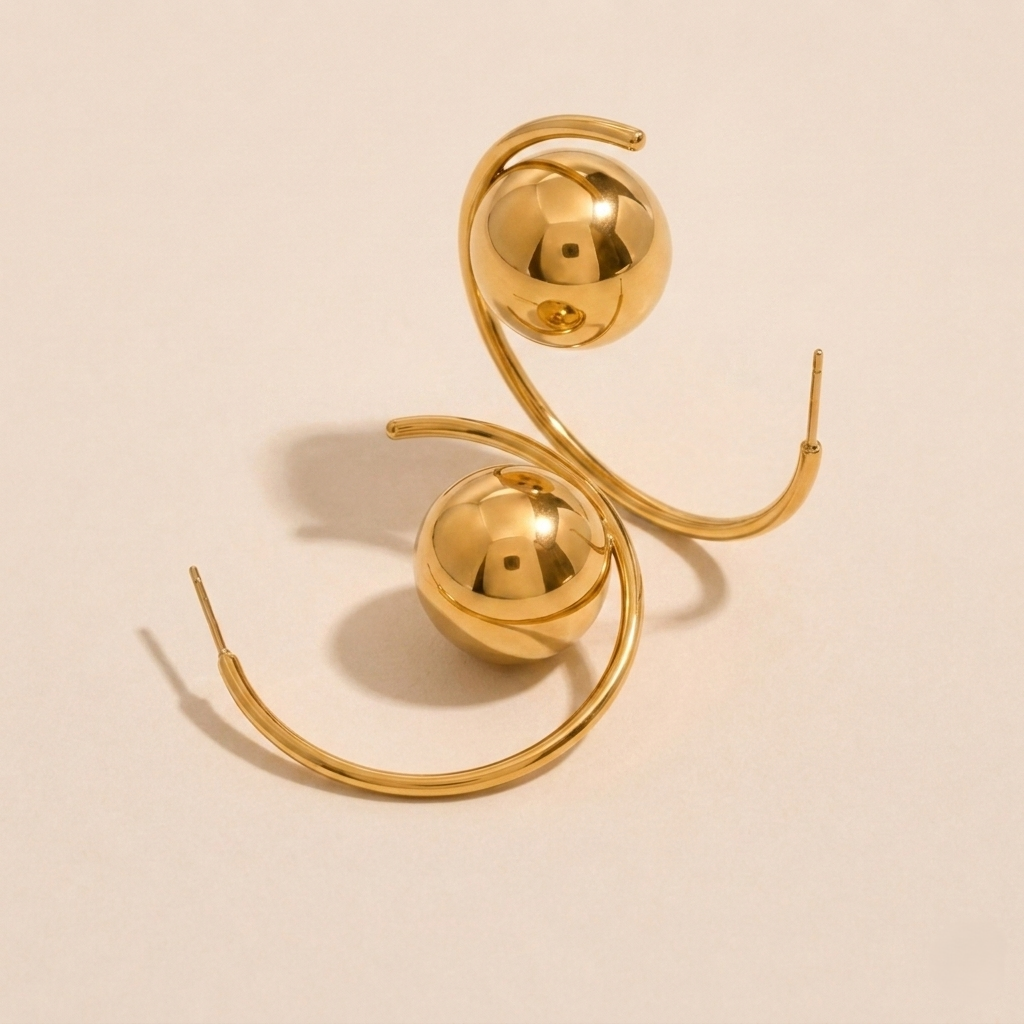 Orbit Drop Earrings