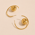Orbit Drop Earrings