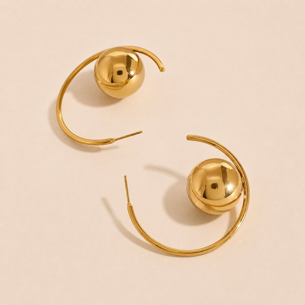 Orbit Drop Earrings