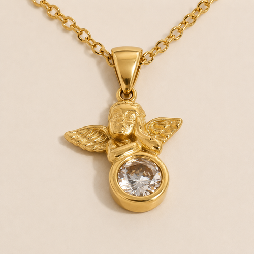Aethel Angel Necklace
