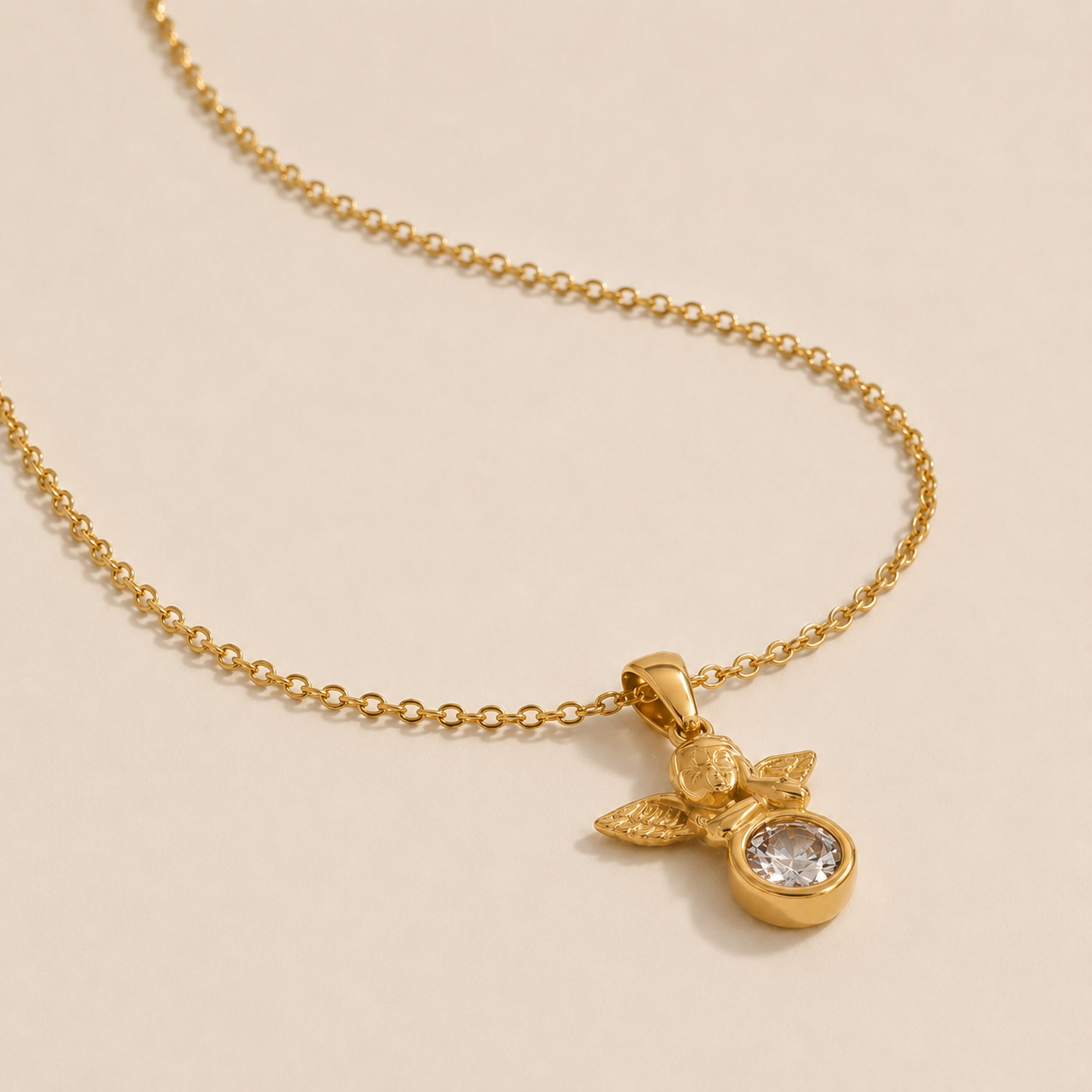 Aethel Angel Necklace