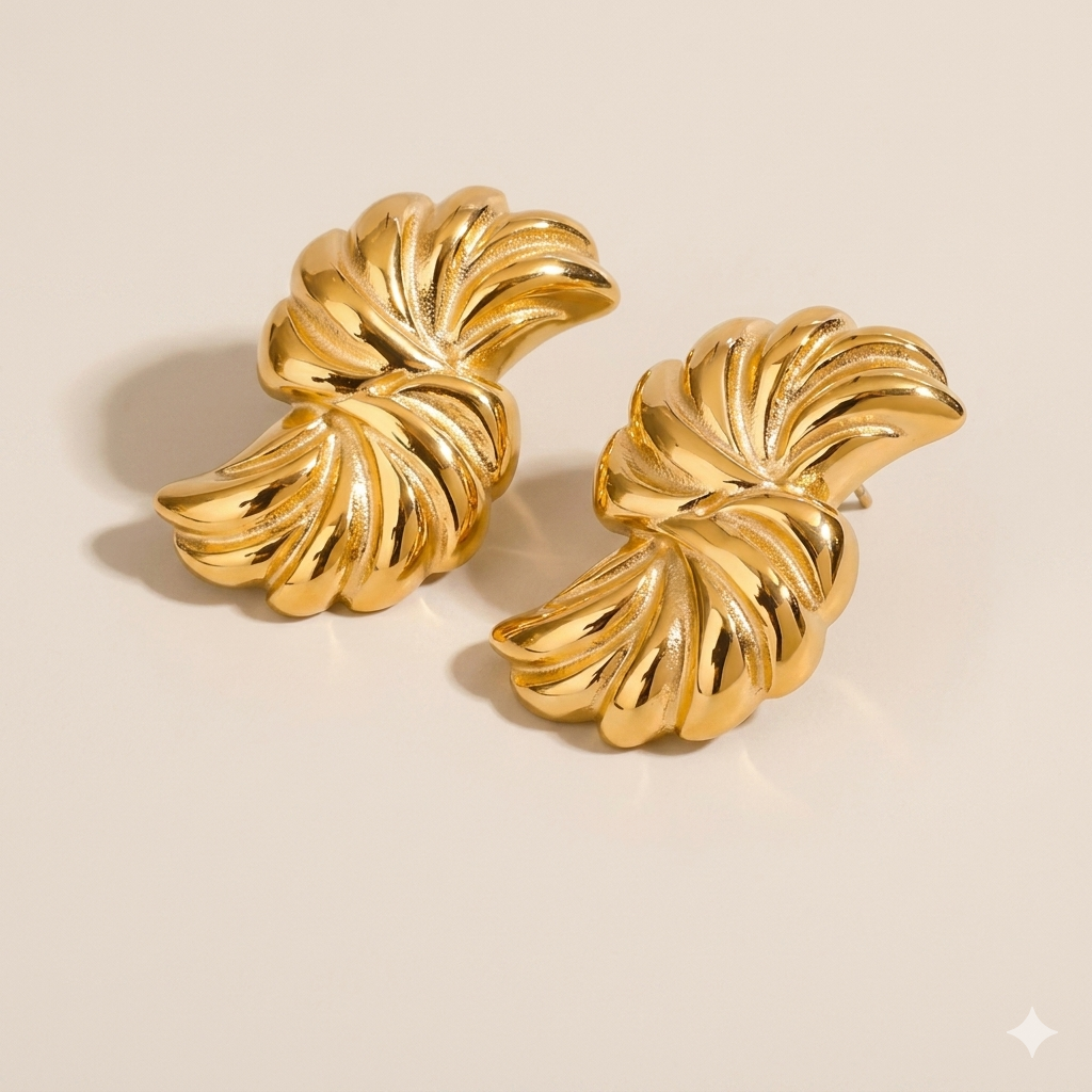 Tourbillon Studs