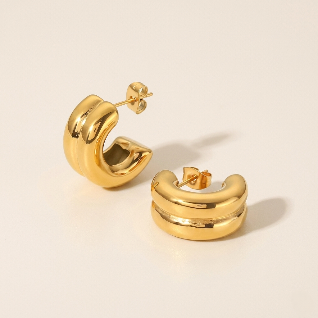 Luna Chunk Hoops
