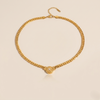 Lune Cuban Necklace
