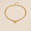 Lune Cuban Necklace