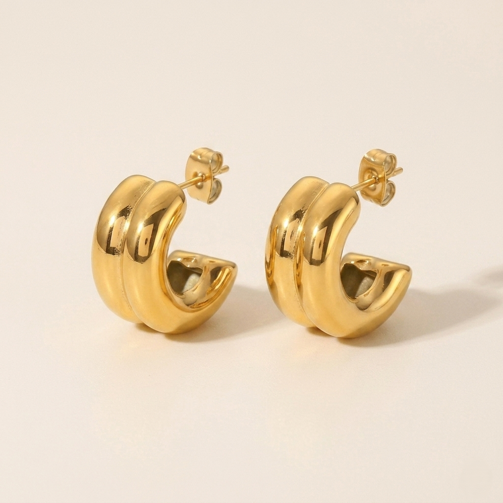 Luna Chunk Hoops