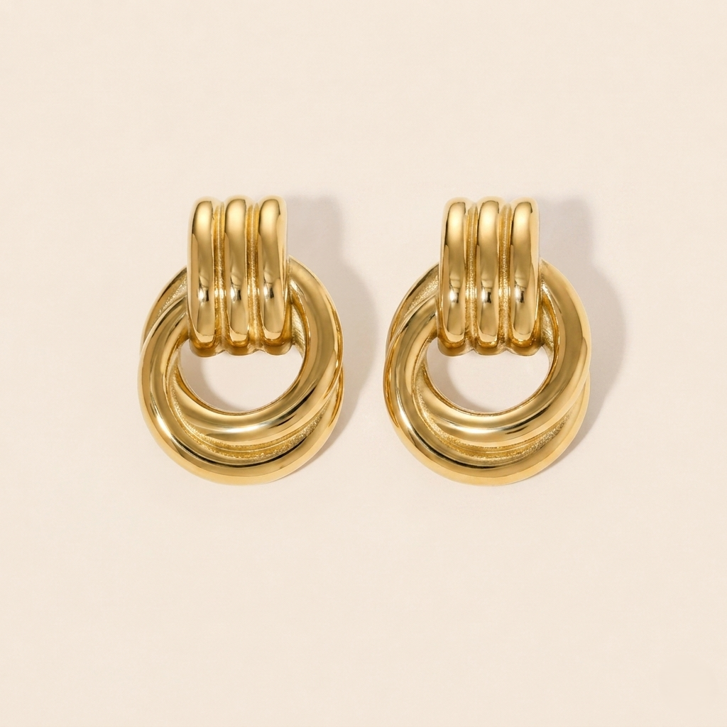 Volta Drop Earrings