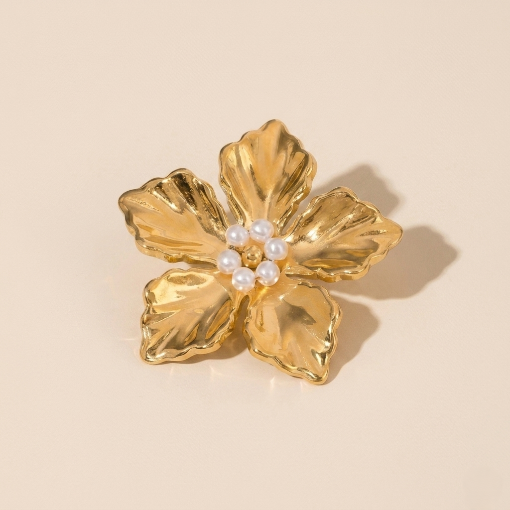 Aurelie Pearl Studs