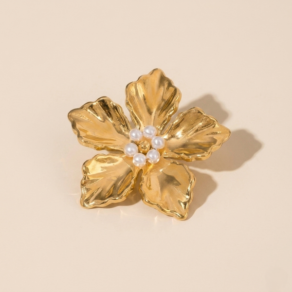 Aurelie Pearl Studs