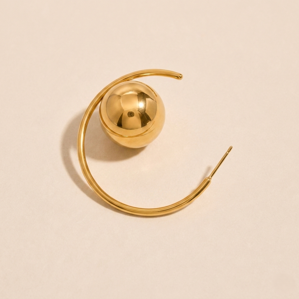 Orbit Drop Earrings