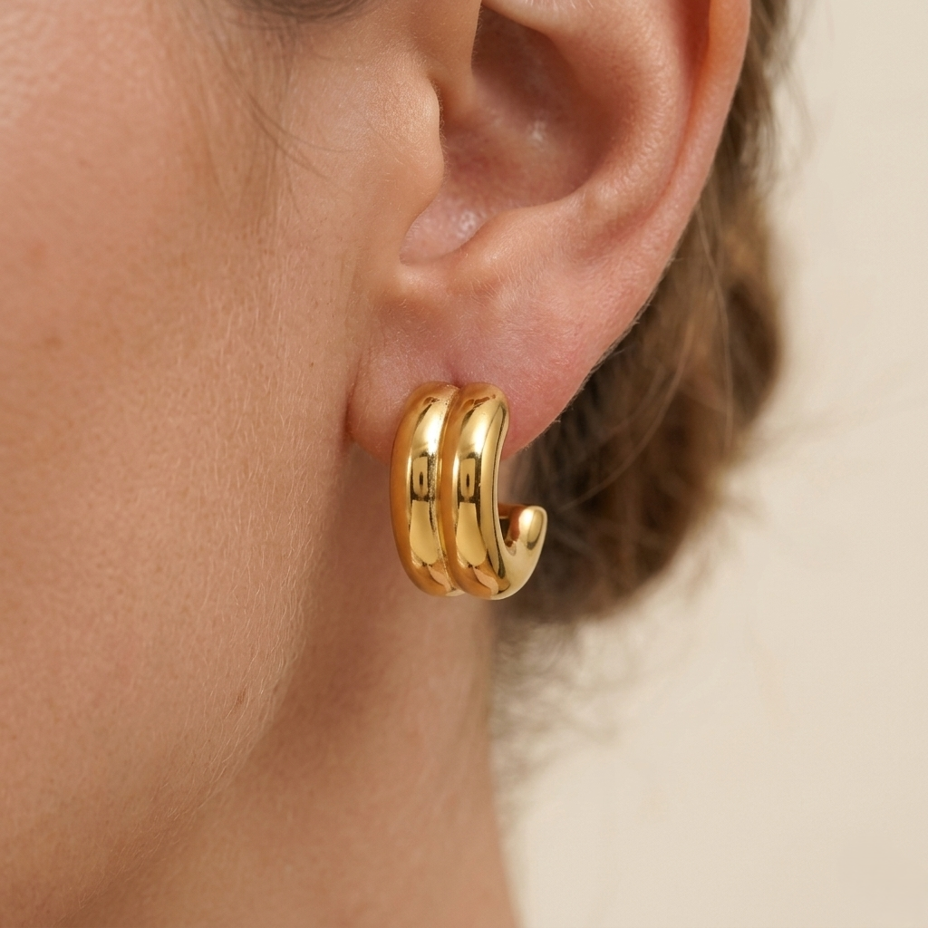 Luna Chunk Hoops