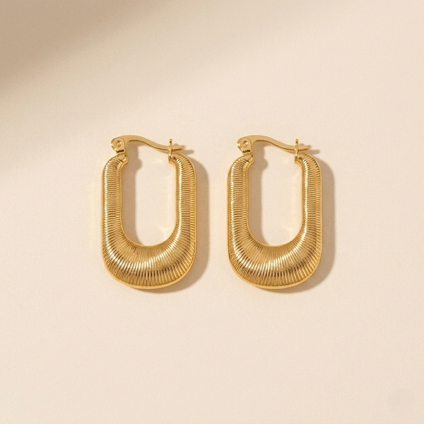 Remi Ribbed Hoops