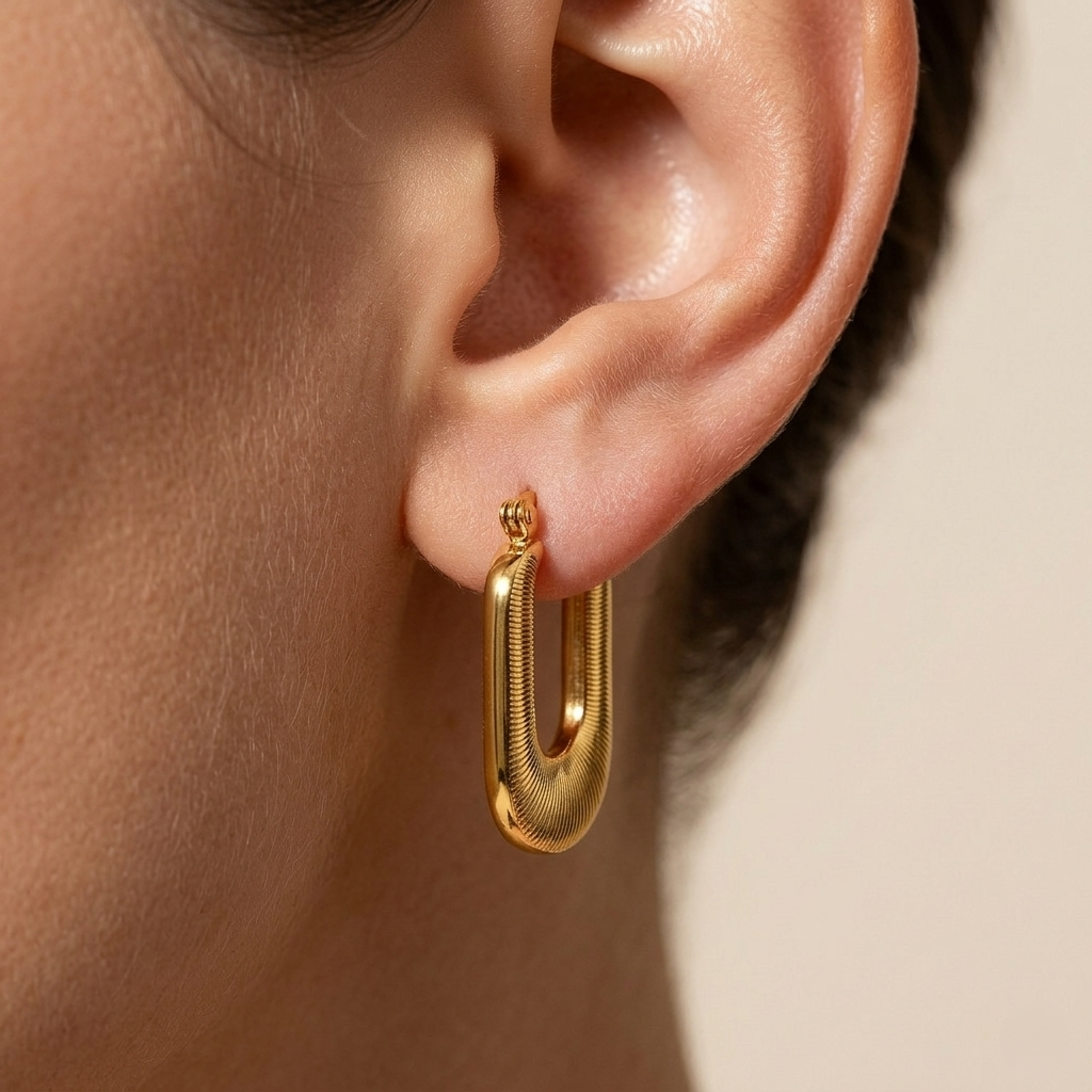 Remi Ribbed Hoops