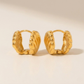 Marea Shell Studs