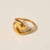 Twin Tides Ring