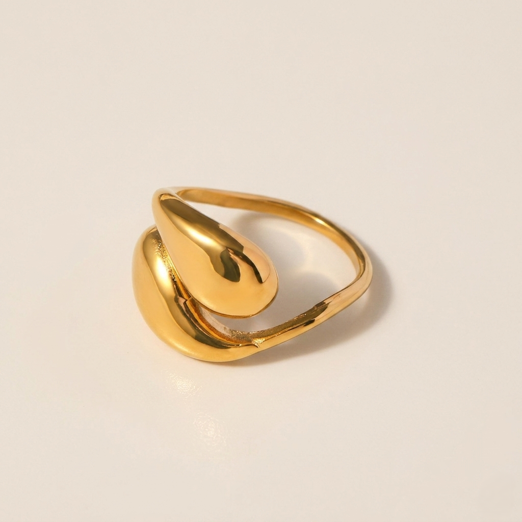 Twin Tides Ring